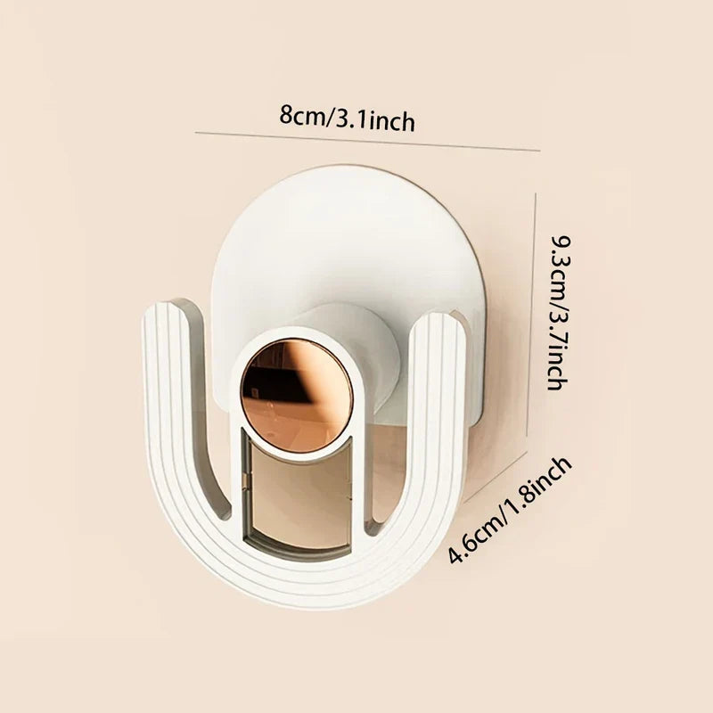 Wall-Mounted Slipper Rack Organizer