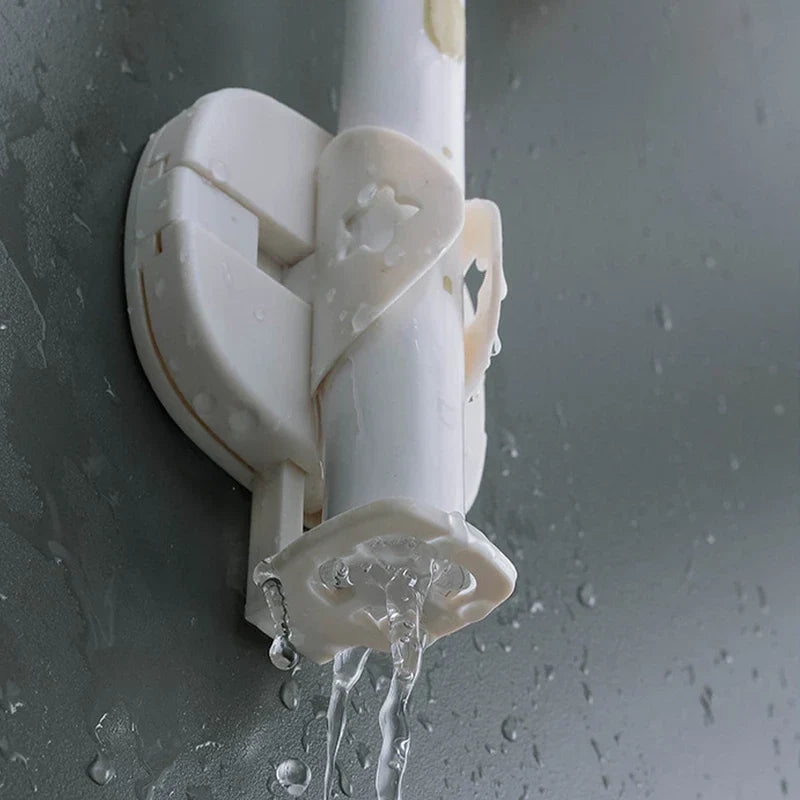 Wall Mount Adhesive Electric Toothbrush Holder