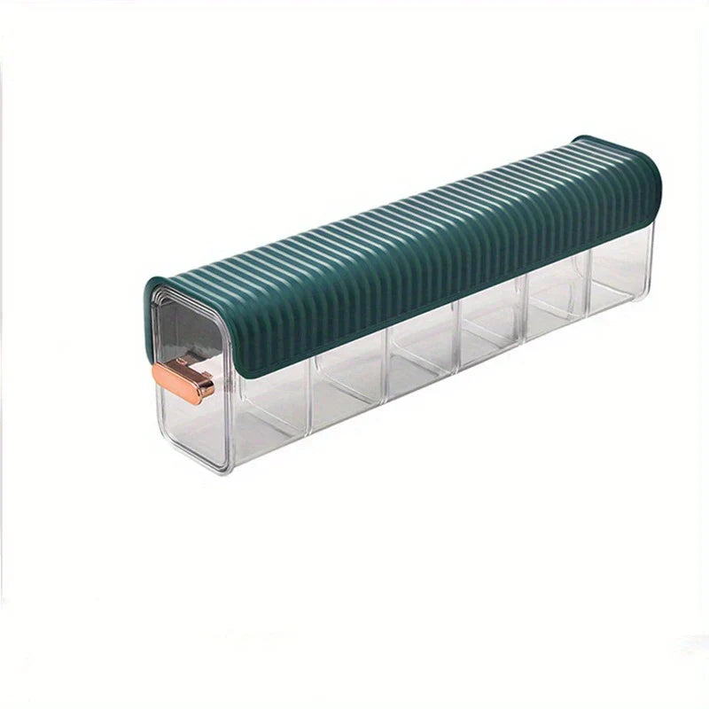 Wall Mount Adhesive Underwear Sock Organizer Box