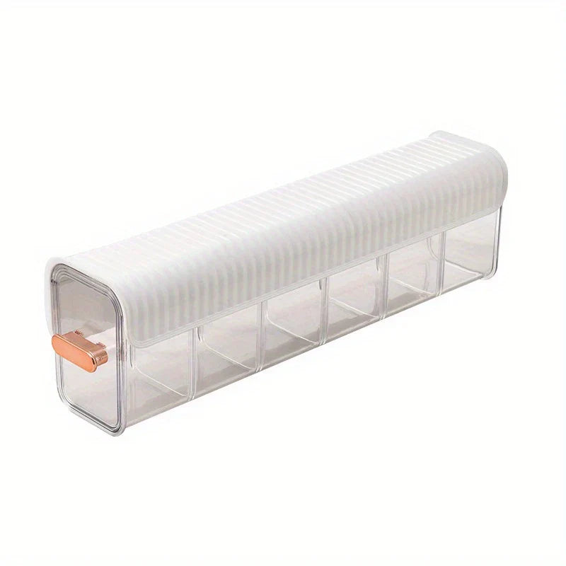 Wall Mount Adhesive Underwear Sock Organizer Box
