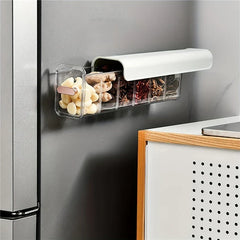 Wall Mount Adhesive Underwear Sock Organizer Box