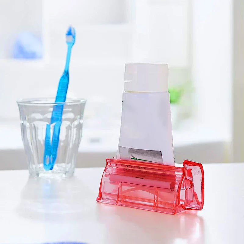 Wall Mount Automatic Toothpaste Dispenser Squeezer