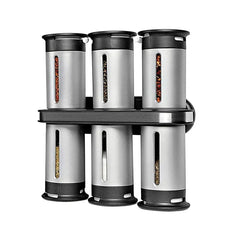 Wall Mount Magnetic Spice Rack Shelf