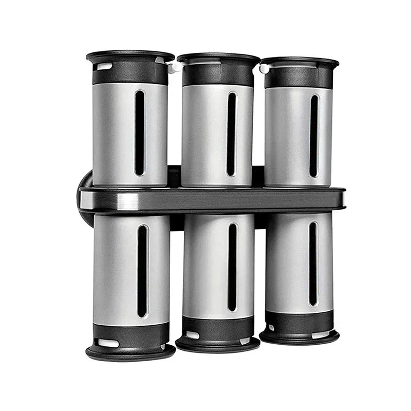Wall Mount Magnetic Spice Rack Shelf