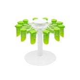 Wall Mount Plastic Grocery Bag Holder Dispenser