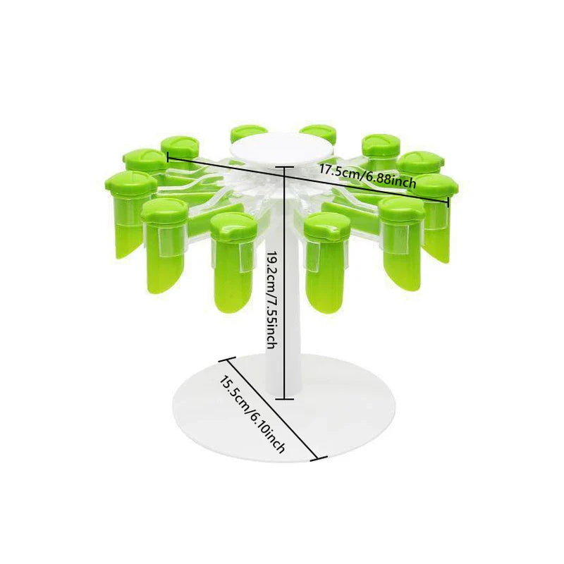 Wall Mount Plastic Grocery Bag Holder Dispenser