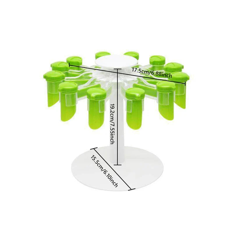 Wall Mount Plastic Grocery Bag Holder Dispenser
