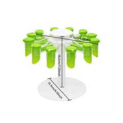 Wall Mount Plastic Grocery Bag Holder Dispenser