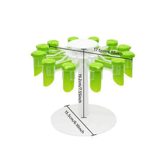 Wall Mount Plastic Grocery Bag Holder Dispenser