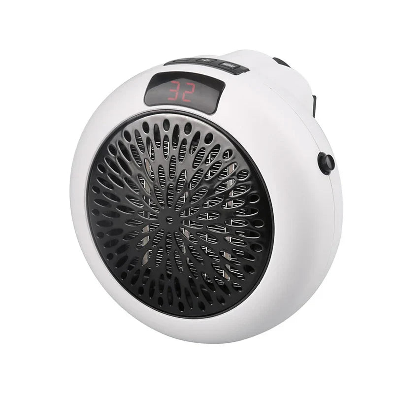 Wall Mount Portable Electric Space Heater Fan