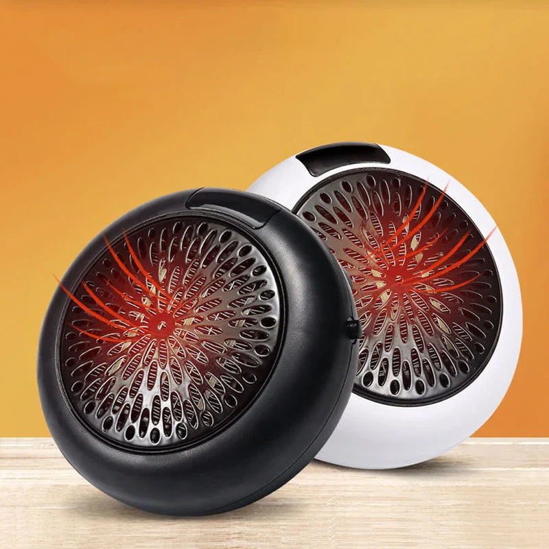 Wall Mount Portable Electric Space Heater Fan