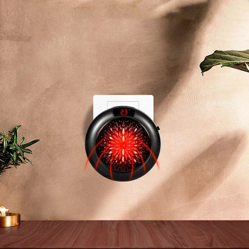 Wall Mount Portable Electric Space Heater Fan
