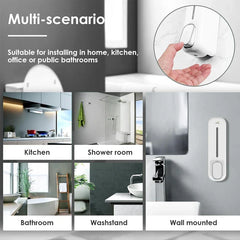 Wall Mount Soap Shampoo Dispenser
