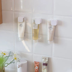 Wall Mount Toothpaste Squeezer Clip Dispenser