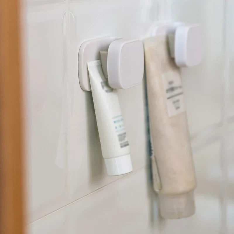 Wall Mount Toothpaste Squeezer Clip Dispenser