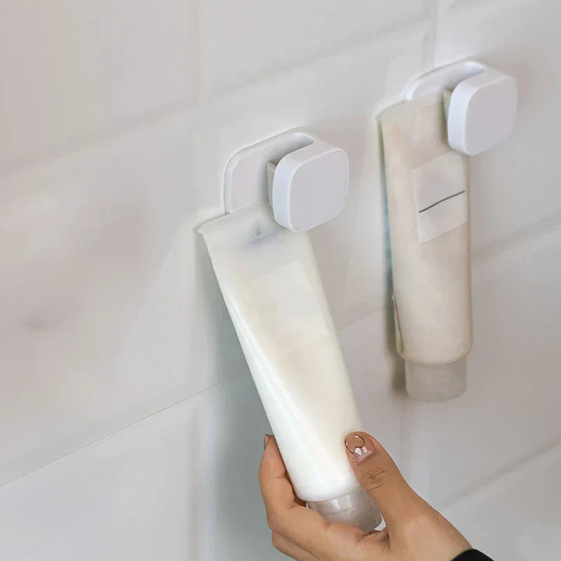 Wall Mount Toothpaste Squeezer Clip Dispenser