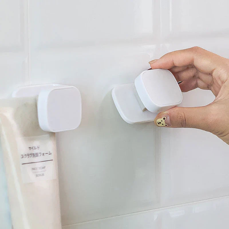 Wall Mount Toothpaste Squeezer Clip Dispenser
