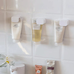 Wall Mount Toothpaste Squeezer Clip Dispenser