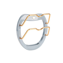 Wall Mounted Pot Lid Holder Rack