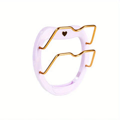 Wall Mounted Pot Lid Holder Rack