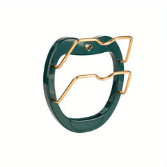 Wall Mounted Pot Lid Holder Rack