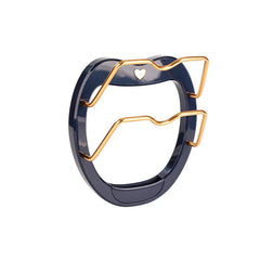 Wall Mounted Pot Lid Holder Rack