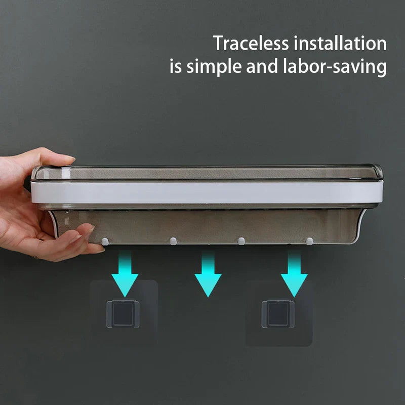 Wall Mounted Storage Shelf Rack