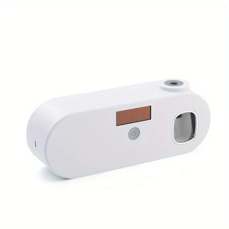 Wall Mounted Uv Toothbrush Sanitizer & Holder