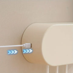 Wall Mounted Uv Toothbrush Sanitizer & Holder