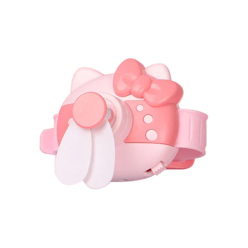 Watch Style Mini Wrist Fan Usb