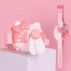 Watch Style Mini Wrist Fan Usb
