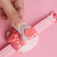 Watch Style Mini Wrist Fan Usb