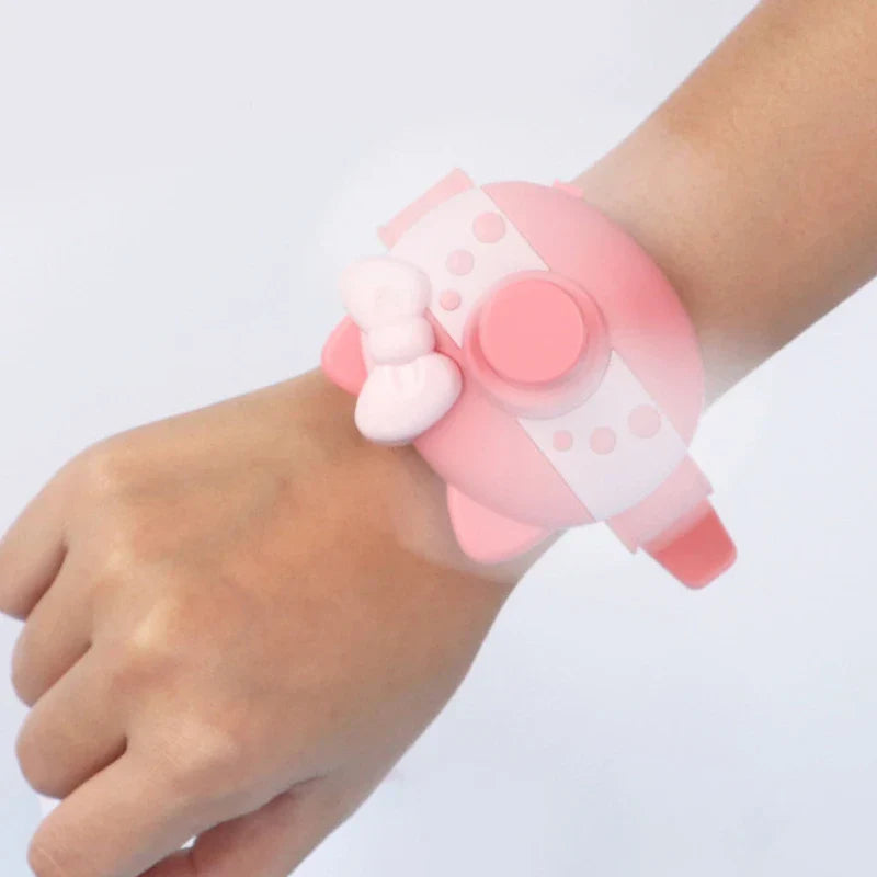 Watch Style Mini Wrist Fan Usb