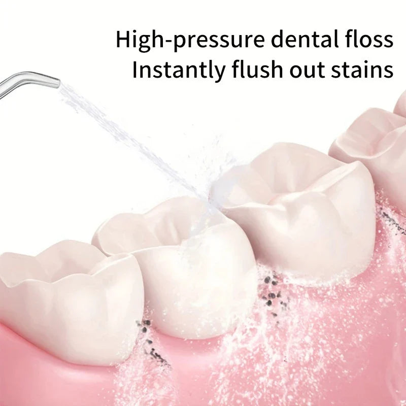 Water Flosser with UV Sanitizer Compartment