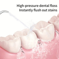 Water Flosser with UV Sanitizer Compartment