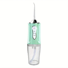 Water Flosser with UV Sanitizer Compartment