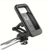Waterproof Bike Phone Mount Holder Bag