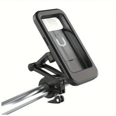 Waterproof Bike Phone Mount Holder Bag