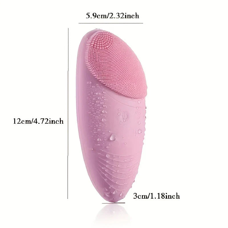 Waterproof Electric Facial Cleansing Spin Brush