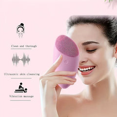Waterproof Electric Facial Cleansing Spin Brush