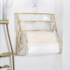 Waterproof Hanging Shower Organizer Mesh Bag