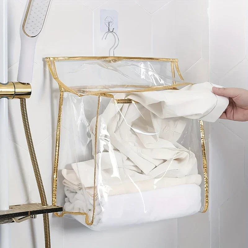 Waterproof Hanging Shower Organizer Mesh Bag