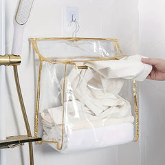 Waterproof Hanging Shower Organizer Mesh Bag