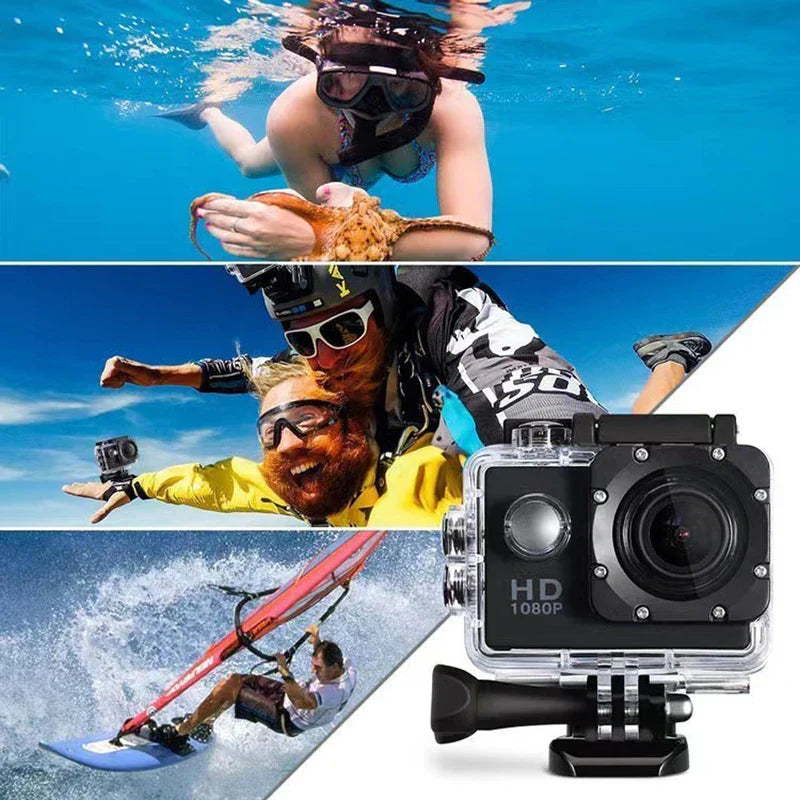Waterproof Outdoor Sports Action Camera