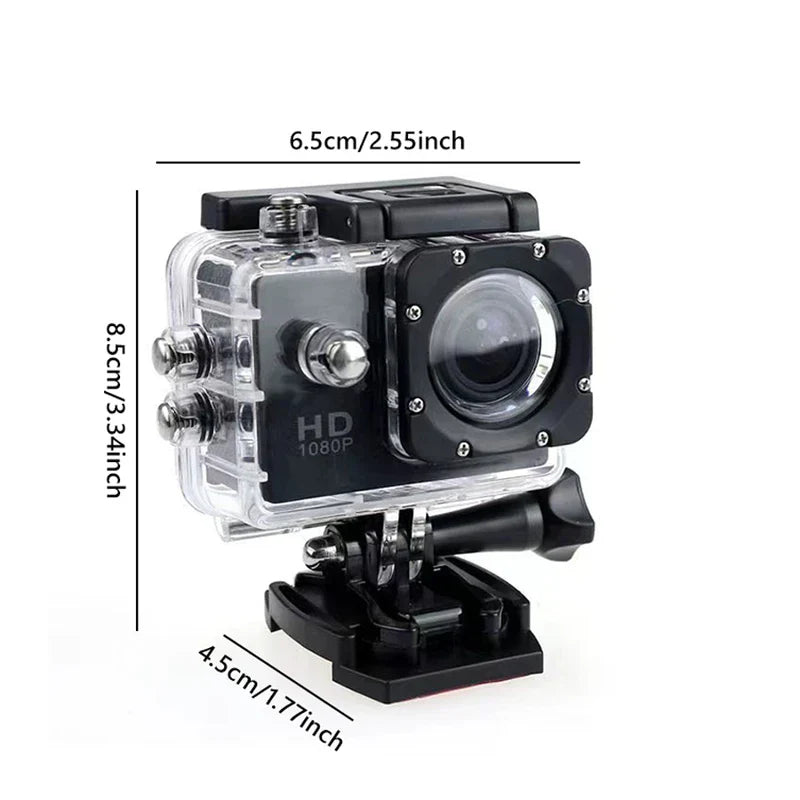 Waterproof Outdoor Sports Action Camera