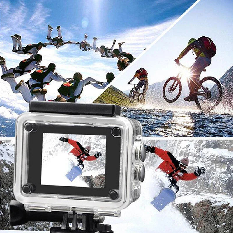 Waterproof Outdoor Sports Action Camera