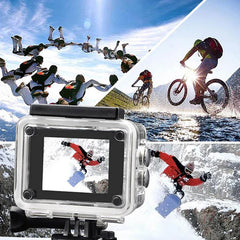Waterproof Outdoor Sports Action Camera