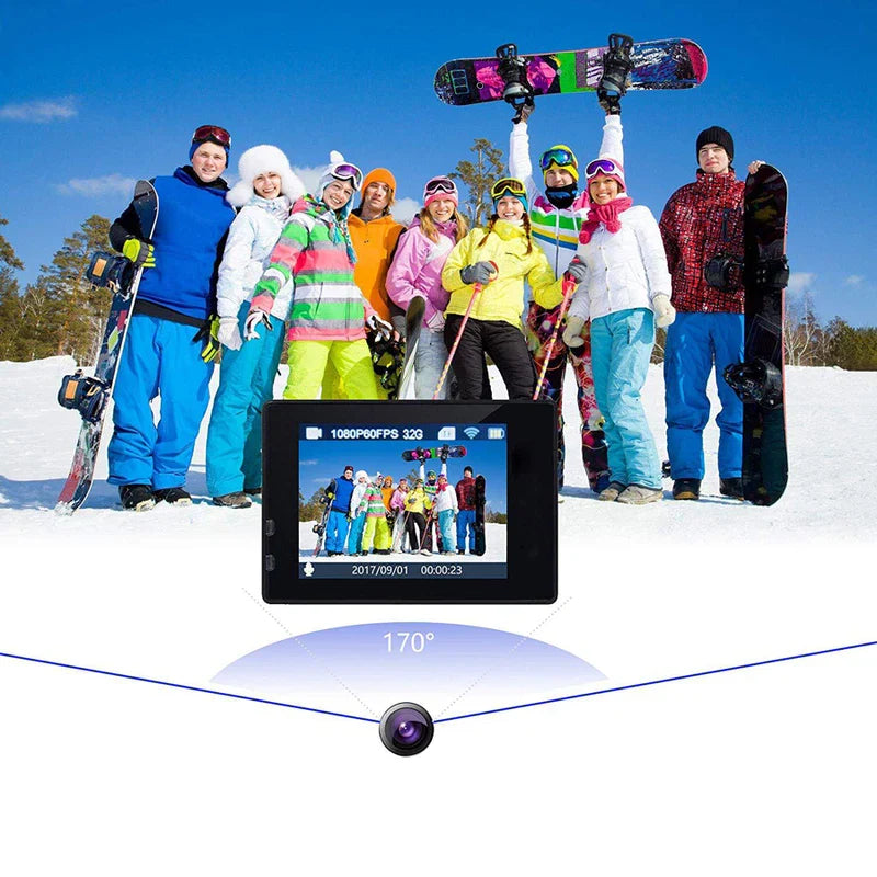 Waterproof Outdoor Sports Action Camera