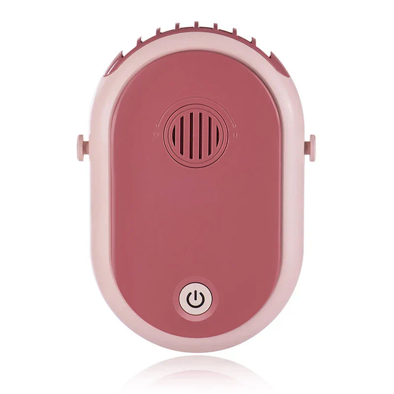 Wearable Bladeless Neck Fan Usb