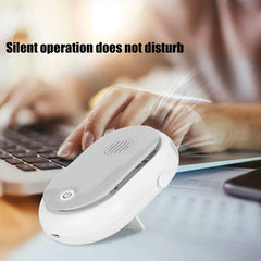 Wearable Bladeless Neck Fan Usb